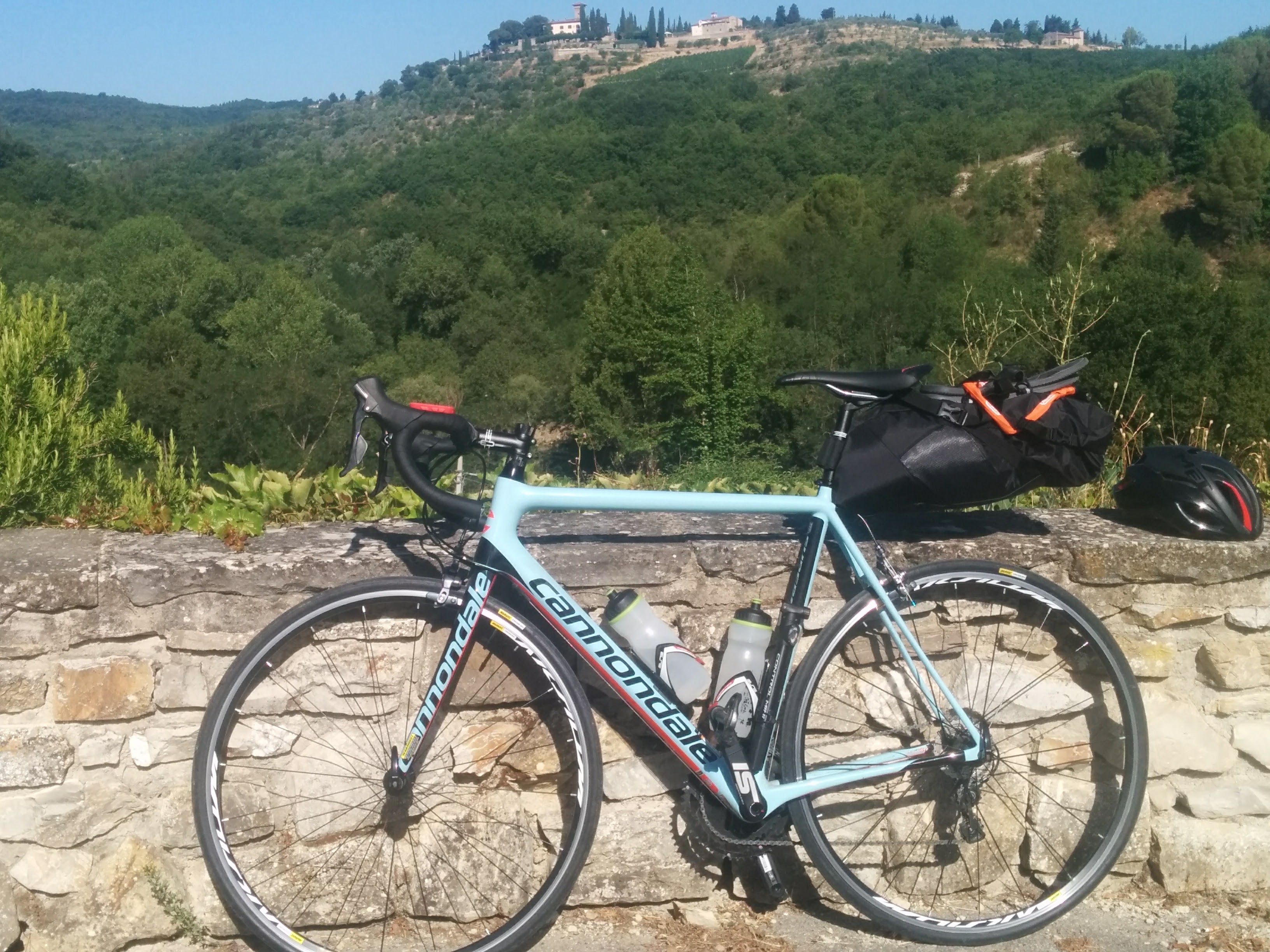 HOW THE BICYCLE TOURING STARTED