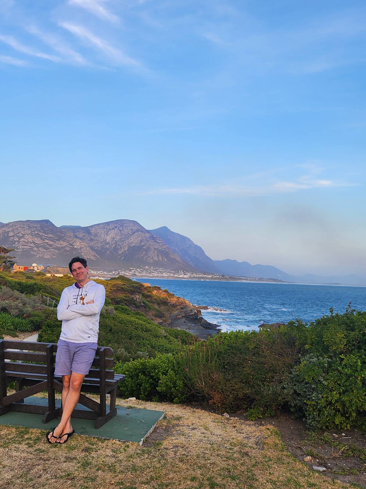 RETURNING HOME, FOR NOW